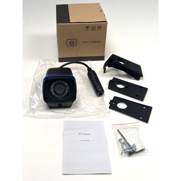 720p HD IP 2.8mm Lens PON Black Bullet Surveillance CAMERA Model FC5R NOB NEW - Picture 1 of 5